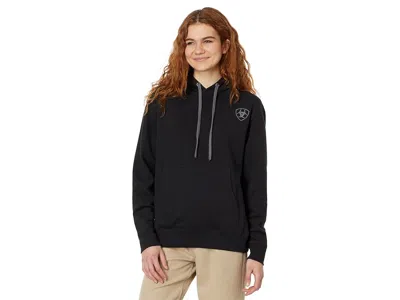 Ariat (r) Logo Hoodie In Black