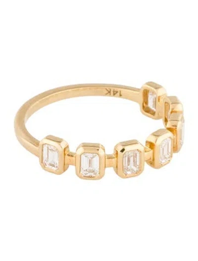 Pre-owned Ariel Gordon Jewelry 14k Diamond Band In Multi