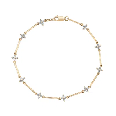 Ariel Gordon Jewelry Diamond Twilight Bracelet In Gold
