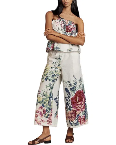 Ariel Tesoro 2pc Top & Pant Set In Multi
