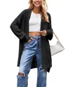Ariel Tesoro Cardigan In Black
