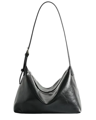 Ariel Tesoro Leather Hobo Bag