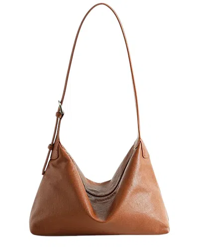 Ariel Tesoro Leather Hobo Bag