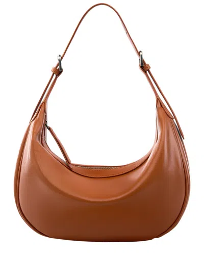 Ariel Tesoro Leather Hobo Bag