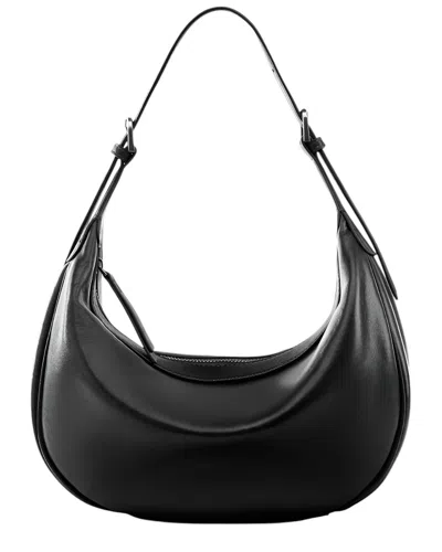 Ariel Tesoro Leather Hobo Bag
