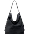 Ariel Tesoro Leather Hobo Bag