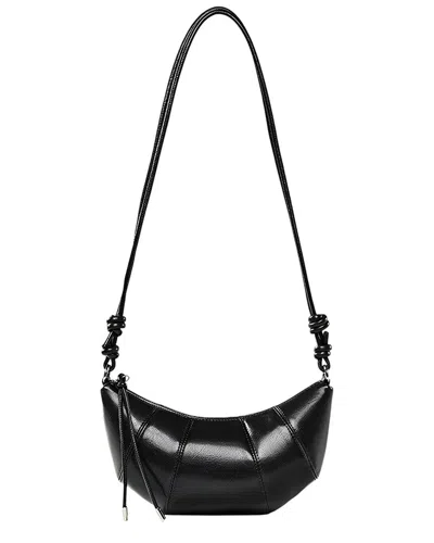 Ariel Tesoro Leather Shoulder Bag