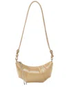 Ariel Tesoro Leather Shoulder Bag