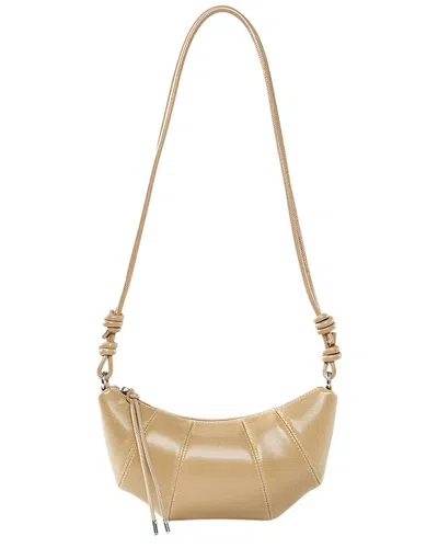 Ariel Tesoro Leather Shoulder Bag
