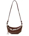 Ariel Tesoro Leather Shoulder Bag