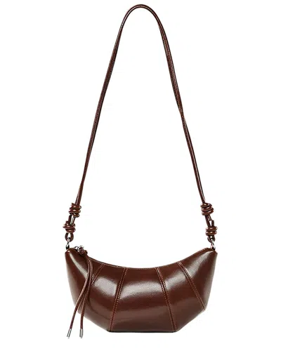 Ariel Tesoro Leather Shoulder Bag