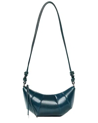 Ariel Tesoro Leather Shoulder Bag