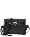 Ariel Tesoro Leather Shoulder Bag