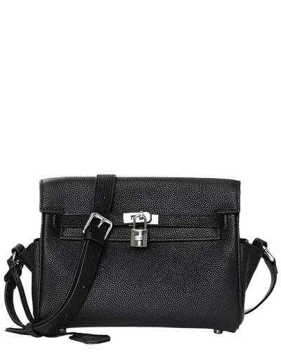 Ariel Tesoro Leather Shoulder Bag