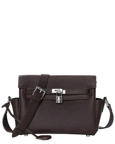 Ariel Tesoro Leather Shoulder Bag
