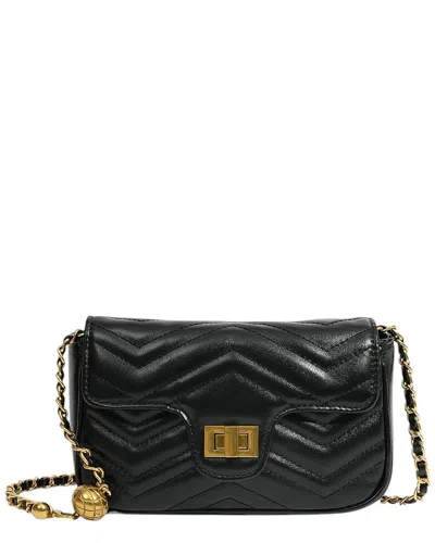 Ariel Tesoro Leather Shoulder Bag