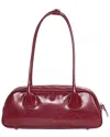 Ariel Tesoro Leather Shoulder Bag