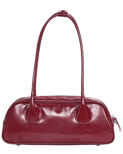 Ariel Tesoro Leather Shoulder Bag