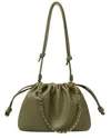 Ariel Tesoro Leather Shoulder Bag