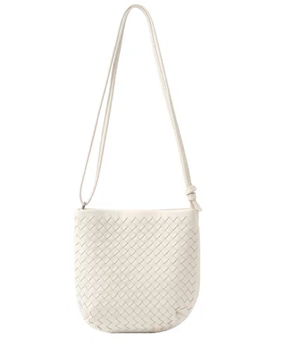 Ariel Tesoro Leather Shoulder Bag In Red