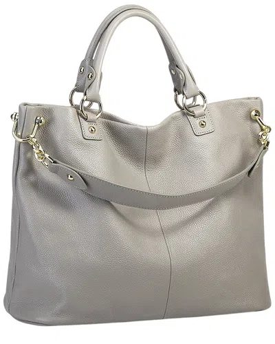 Ariel Tesoro Leather Tote