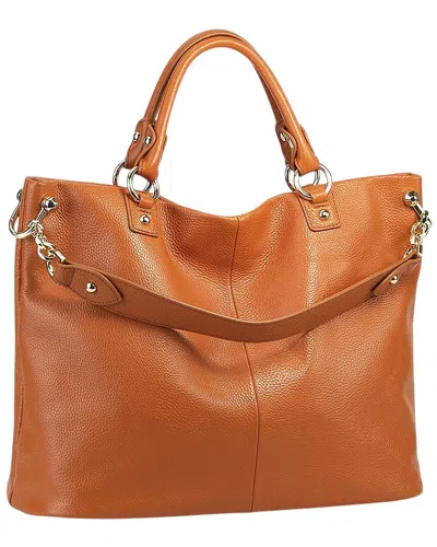 Ariel Tesoro Leather Tote