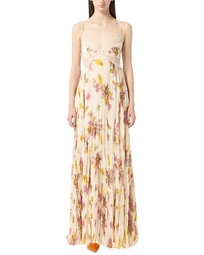 Ariel Tesoro Maxi Dress In Yellow