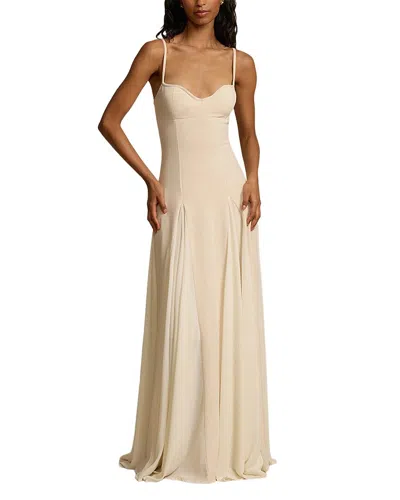 Ariel Tesoro Maxi Dress In Neutral