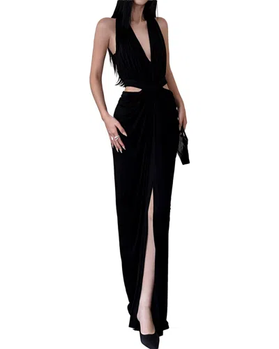 Ariel Tesoro Maxi Dress In Black