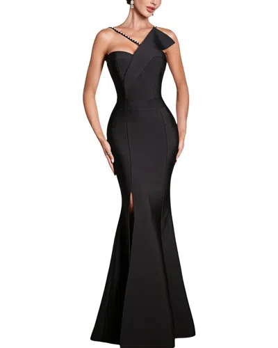 Ariel Tesoro Maxi Dress In Black