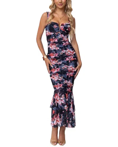 Ariel Tesoro Maxi Dress In Black