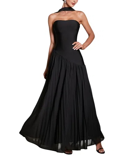 Ariel Tesoro Maxi Dress In Black