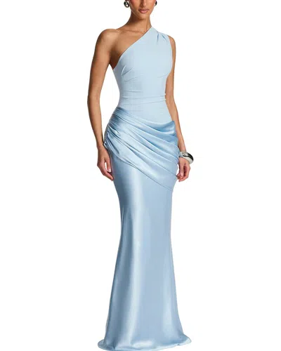 Ariel Tesoro Maxi Dress In Blue
