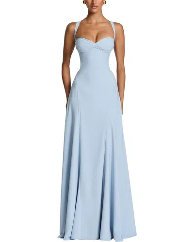 Ariel Tesoro Maxi Dress In Blue