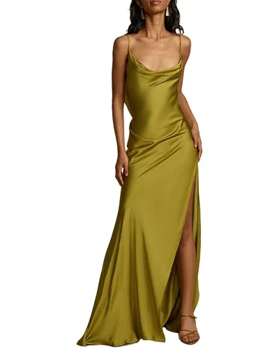 Ariel Tesoro Maxi Dress In Green