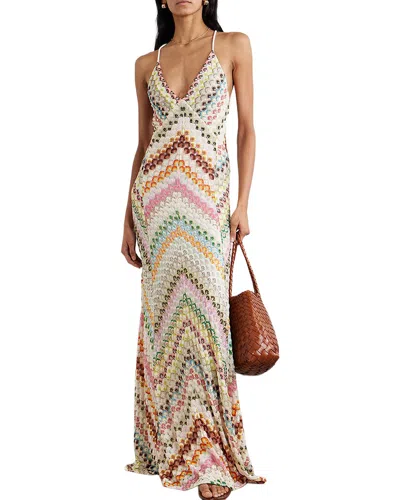 Ariel Tesoro Maxi Dress In Multi