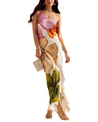 Ariel Tesoro Maxi Dress In Multi