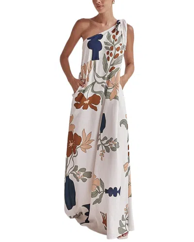 Ariel Tesoro Maxi Dress In Multi