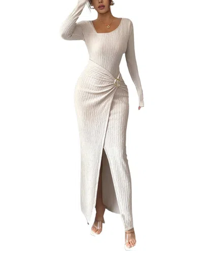 Ariel Tesoro Maxi Dress In Neutral