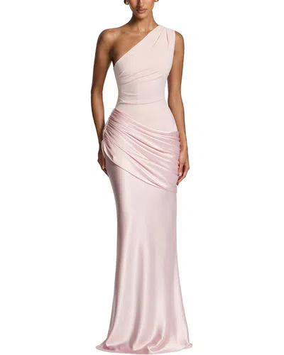Ariel Tesoro Maxi Dress In Pink