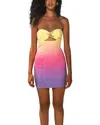 Ariel Tesoro Mini Dress In Multi