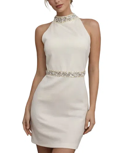 Ariel Tesoro Mini Dress In Pattern