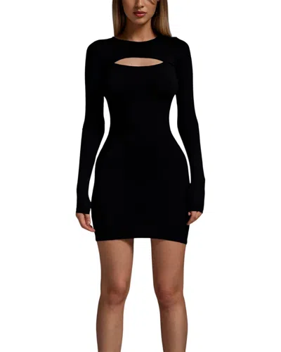 Ariel Tesoro Mini Dress In Blue