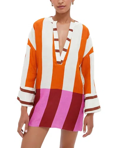 Ariel Tesoro Mini Dress In Multi