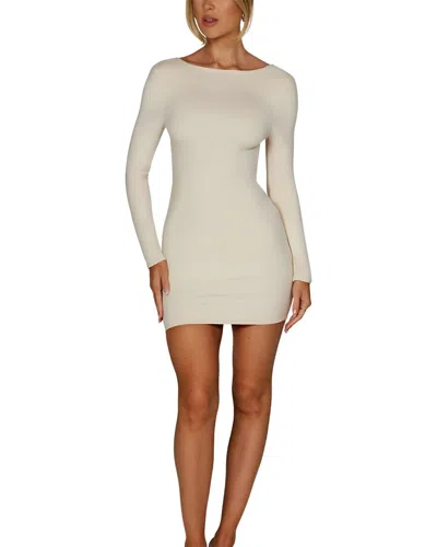 Ariel Tesoro Mini Dress In White