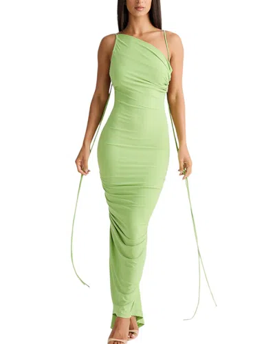 ARIEL TESORO ONE SHOULDER MAXI DRESS