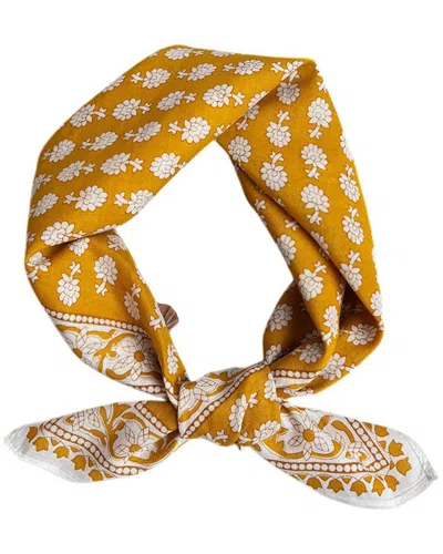 Ariel Tesoro Scarf In Orange