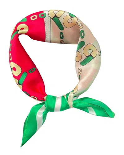 Ariel Tesoro Silk Scarf