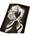 Ariel Tesoro Silk Scarf In Multi
