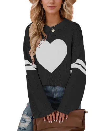 Ariel Tesoro Sweater In Black